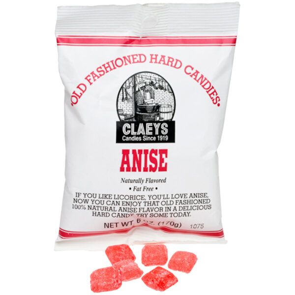 Claeys Anise Old-Fashioned Hard Candy