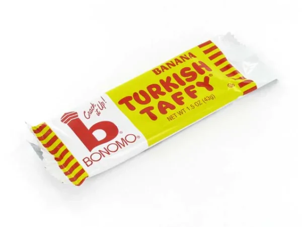 Turkish Taffy- Banana Bar