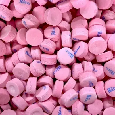 Rito's Pink Wintergreen Mints - One Pound