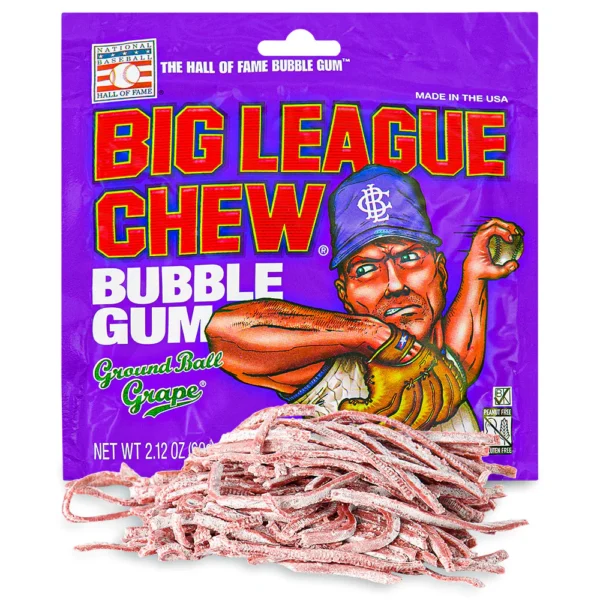 Ground Ball Grape Big League Chew