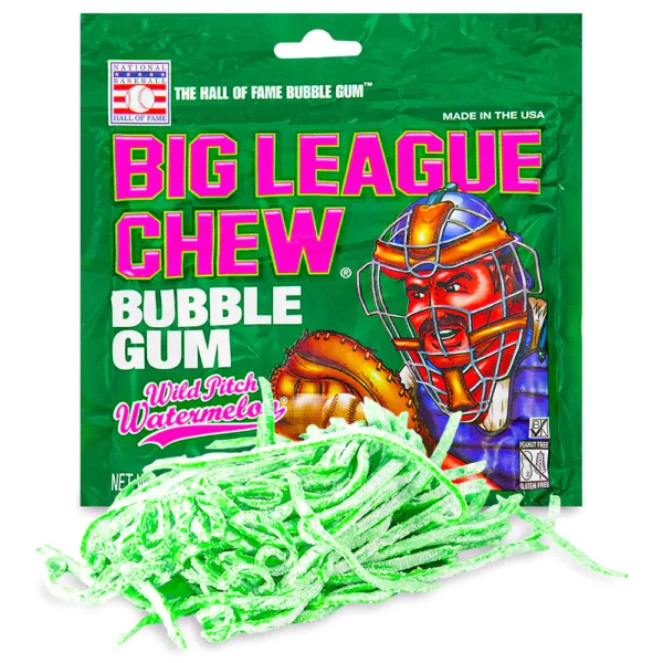 Wild Pitch Watermelon Big League Chew