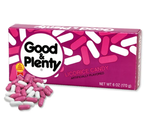 Good + Plenty Movie Theater Box
