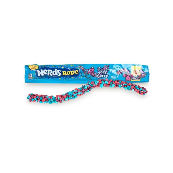 Nerds Rope Very Berry Blue