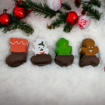 Chocolate Covered Christmas Peeps - Delivered to Chestnut Knoll or Walnut Woods